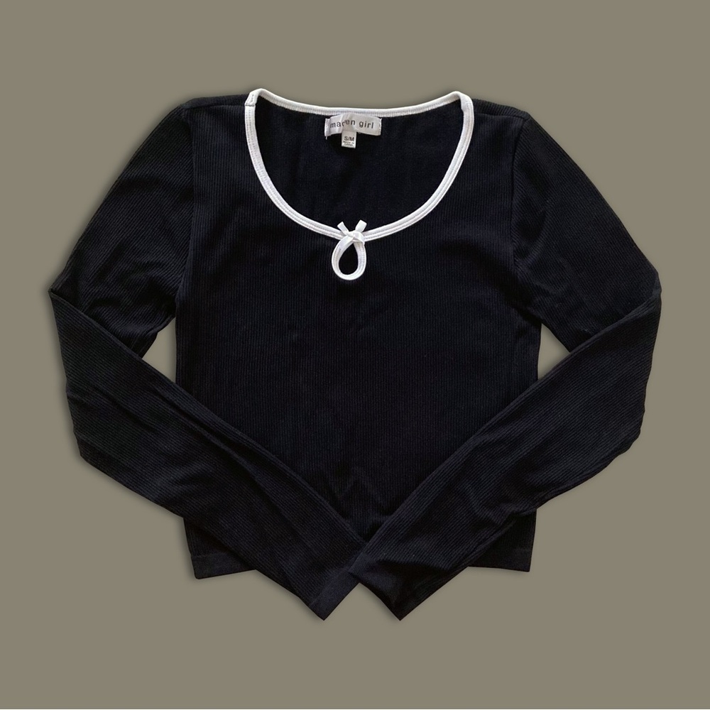 Madden Girl Long Sleeve Top